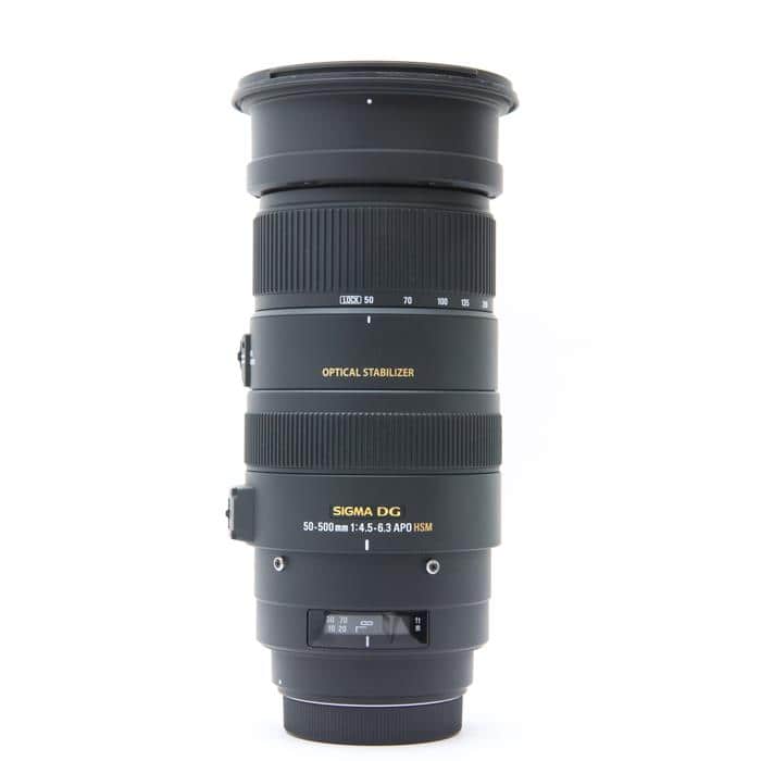 中古)SIGMA (シグマ) APO 50-500mm F4.5-6.3 DG OS HSM