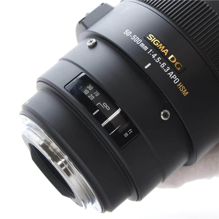 中古)SIGMA (シグマ) APO 50-500mm F4.5-6.3 DG OS HSM