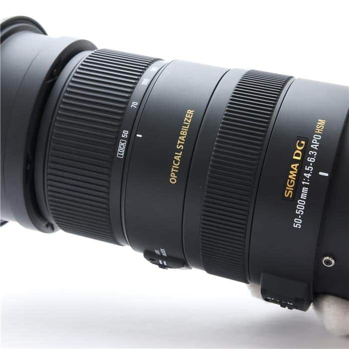 難有シグマ APO 50-500/4.5-6.3 DG OS：25053001 難有シグマ APO 50-500/4.5-6.3 DG OS：25053001