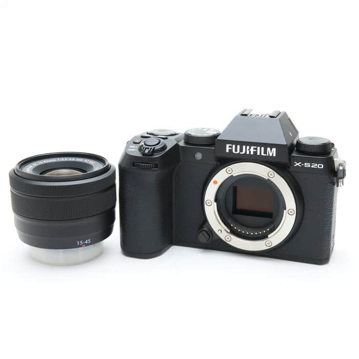 中古)FUJIFILM (フジフイルム) X-S20 XC15-45mmレンズキット