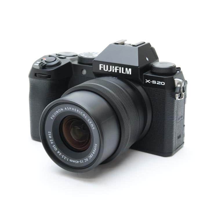 レンズ(ズーム) XF18-135mmF3.5-5.6 R LM OIS WR 中古)FUJIFILM (フジフイルム) X-S20 XC15-45mmレンズキット
