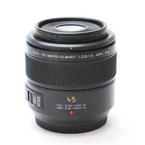 新品)Panasonic (パナソニック) LEICA DG MACRO-ELMARIT 45mm F2.8