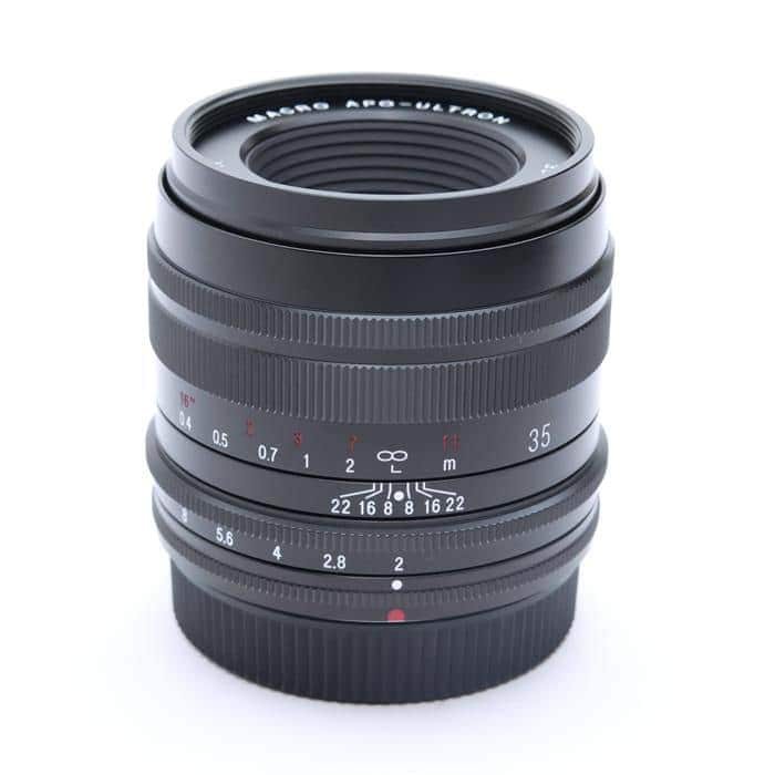MACRO APO-ULTRON 35mm F2 X-mount（フジフイルムX用）