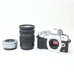 OLYMPUS OM-D E-M10markIV 交換レンズ付き OM-D オリンパス E-M10 MarkIVボディ シルバー + 標準ズームレンズ