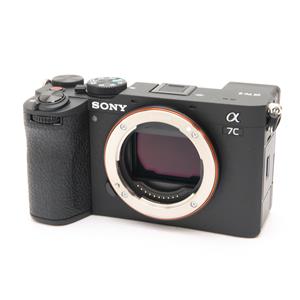 SONY (ソニー) α7C II ボディ ILCE-7CM2 B ブラック メイン