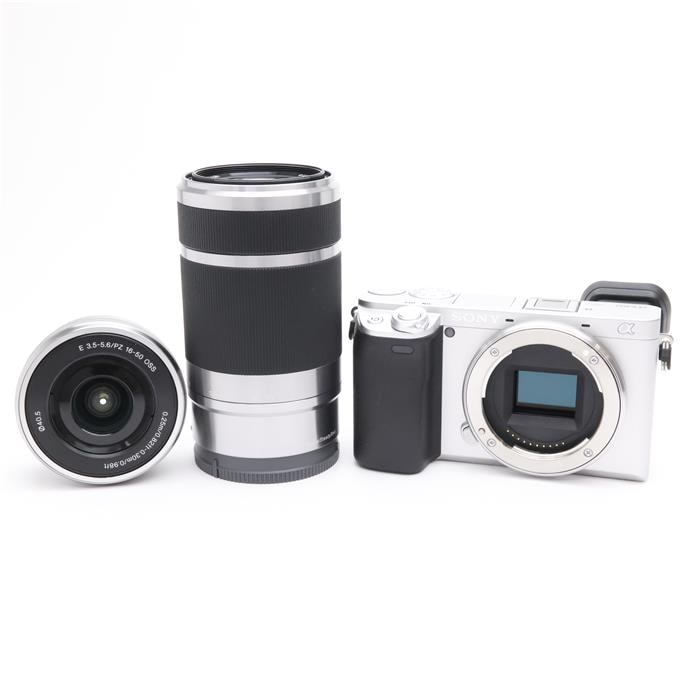 中古)SONY (ソニー) α6400 ダブルズームレンズキット ILCE-6400Y