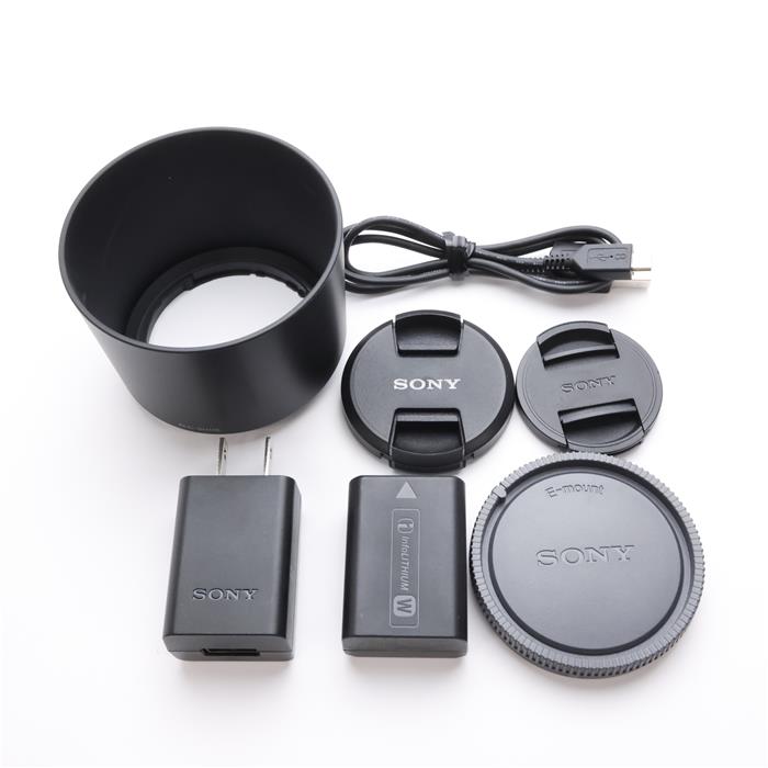 中古)SONY (ソニー) α6400 ダブルズームレンズキット ILCE-6400Y 