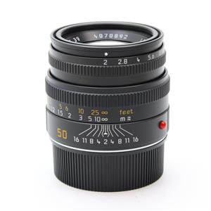 新品)Leica (ライカ) ズミクロン M50mm F2.0 レンズフード組込 (6bit