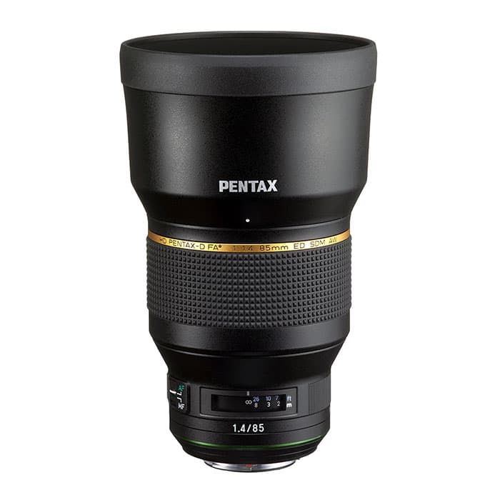 (新品)PENTAX (ペンタックス) HD D FA★ 85mm F1.4 ED SDM AW（商品ID：4549212301230）詳細ページ |  デジタルカメラ、ミラーレスカメラ、交換レンズの総合サイト｜マップカメラ