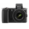 Nikon (ニコン) Nikon 1 V2 標準ズームレンズキット ブラック