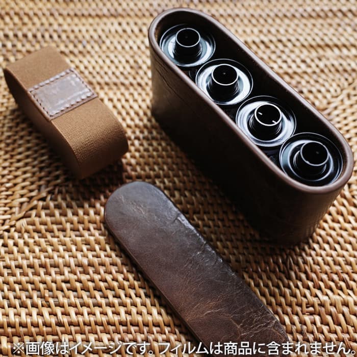 新品)cam-in（カムイン） 120mm専用フィルムケース 4本用 X線保護