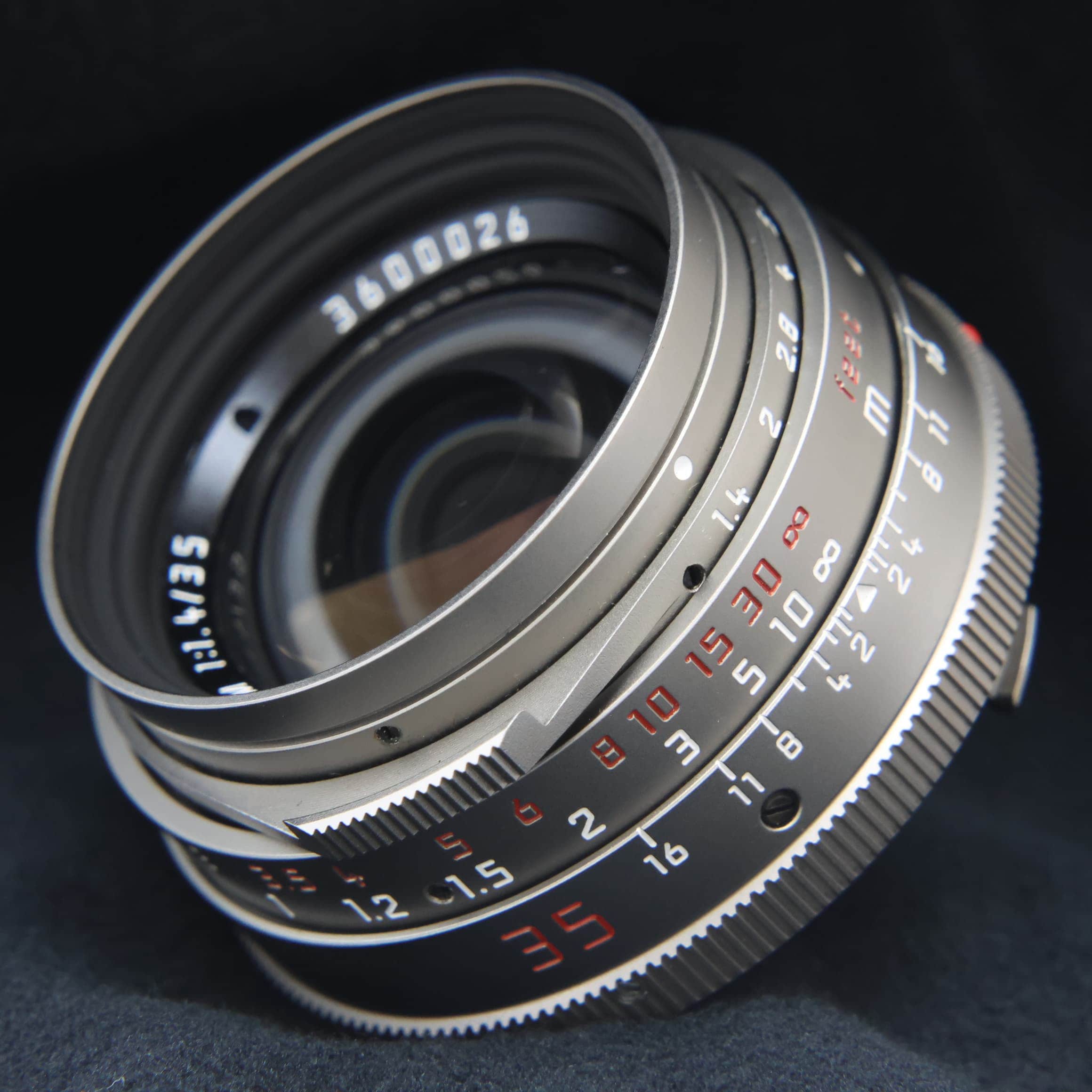 中古)Leica (ライカ) ズミルックス M35mm F1.4 チタン（商品ID