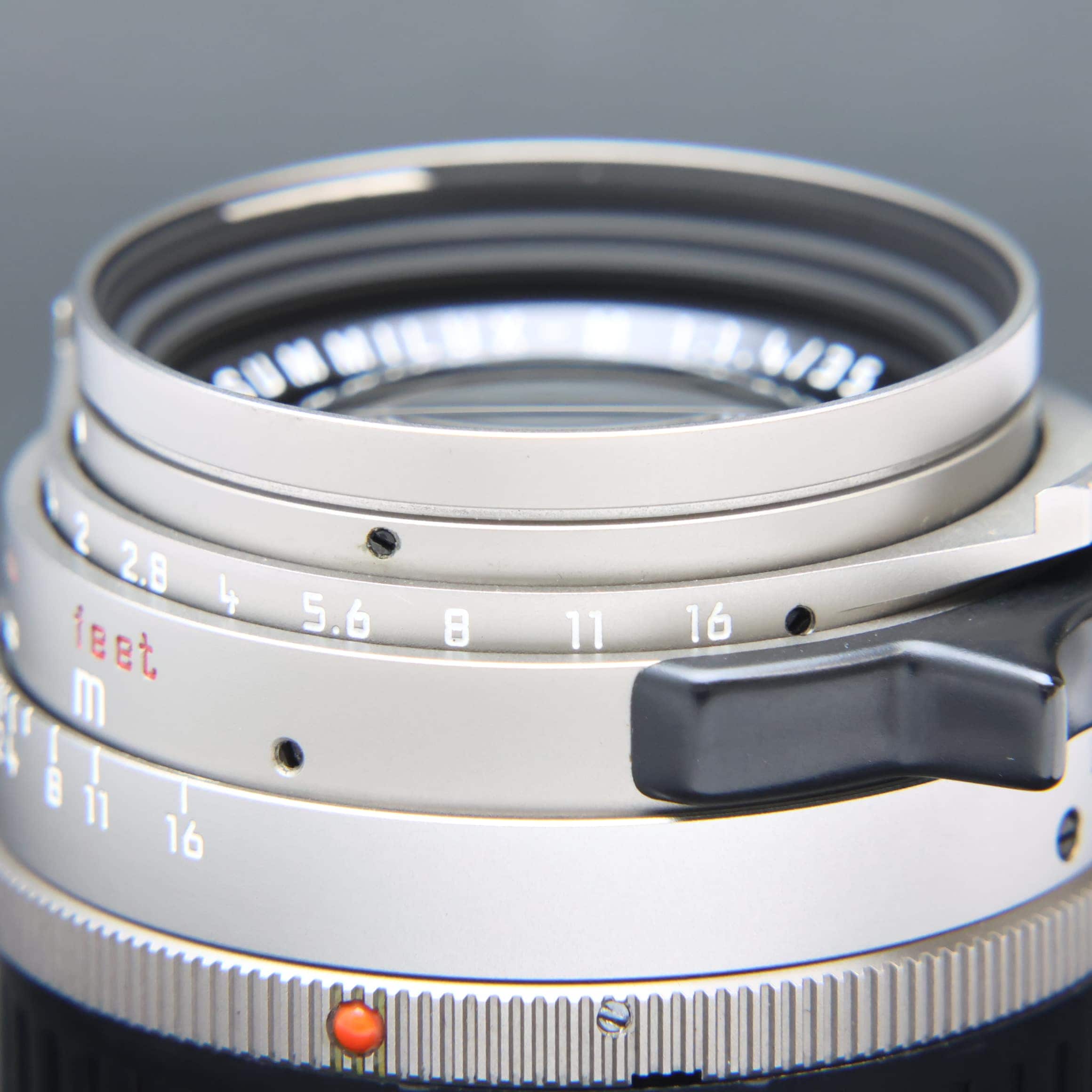 中古)Leica (ライカ) ズミルックス M35mm F1.4 チタン（商品ID 