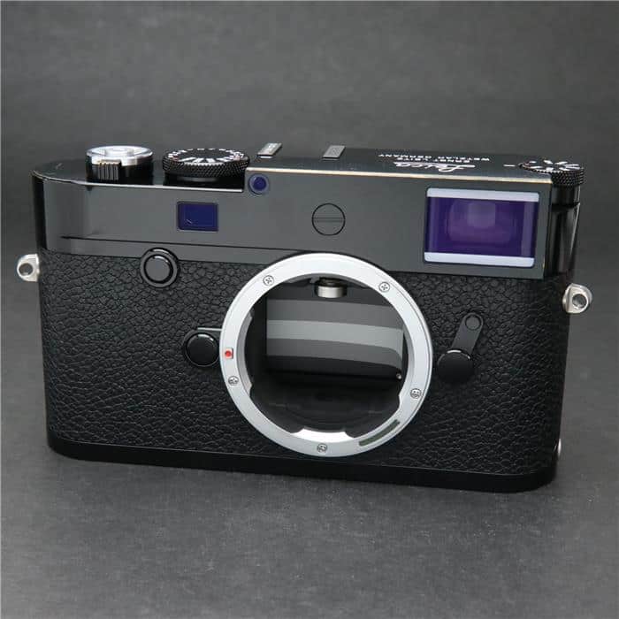 人気ブラドン 中古)Leica (ライカ) M10-R ブラックペイント（商品ID フィルムカメラ
