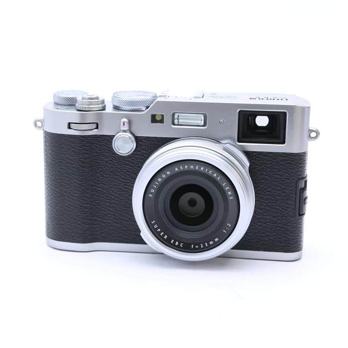 中古)FUJIFILM (フジフイルム) X100F シルバー（商品ID：3717019307231 