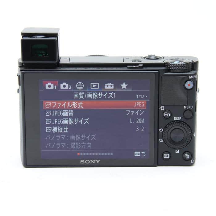 動作確認済】ソニーSONYサイバーショットDSC-RX100M6【スレあり】 動作確認済】ソニーSONYサイバーショットDSC-RX100M6【スレあり】