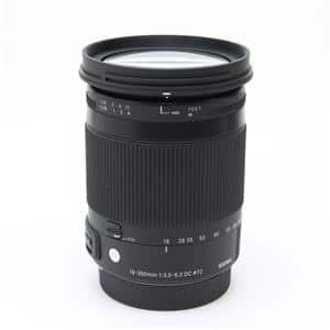 SIGMA (シグマ) Contemporary 18-300mm F3.5-6.3 DC MACRO OS HSM  (キヤノンEF用) メイン