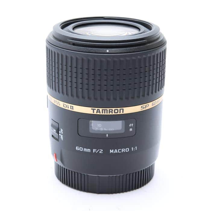 SP AF60mm F2 Di II LD [IF] MACRO 1:1 Model G005E（キヤノンEF用）