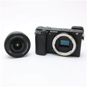 SONY (ソニー) α6300 ズームレンズキット ILCE-6300L」の商品