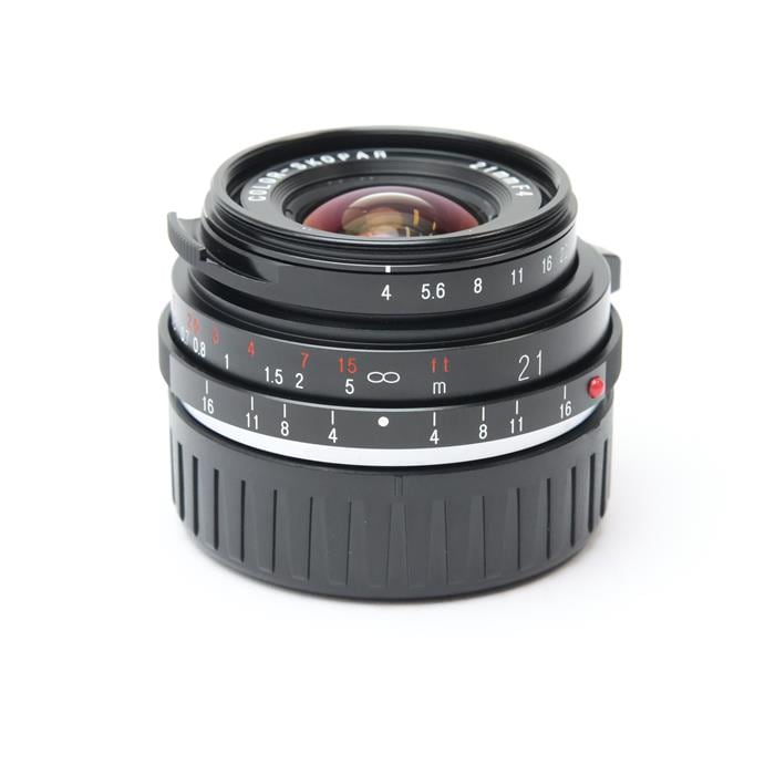 SONY - 保証付Voigtlanderフォクトレンダー COLOR-SKOPAR 21mm 新品》 Voigtlander (フォクトレンダー） COLOR-SKOPAR 21mm F4P