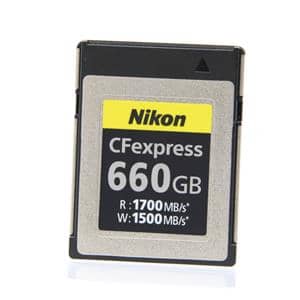 Nikon (ニコン) CFexpress Type B メモリーカード 660GB MC-CF660G」の