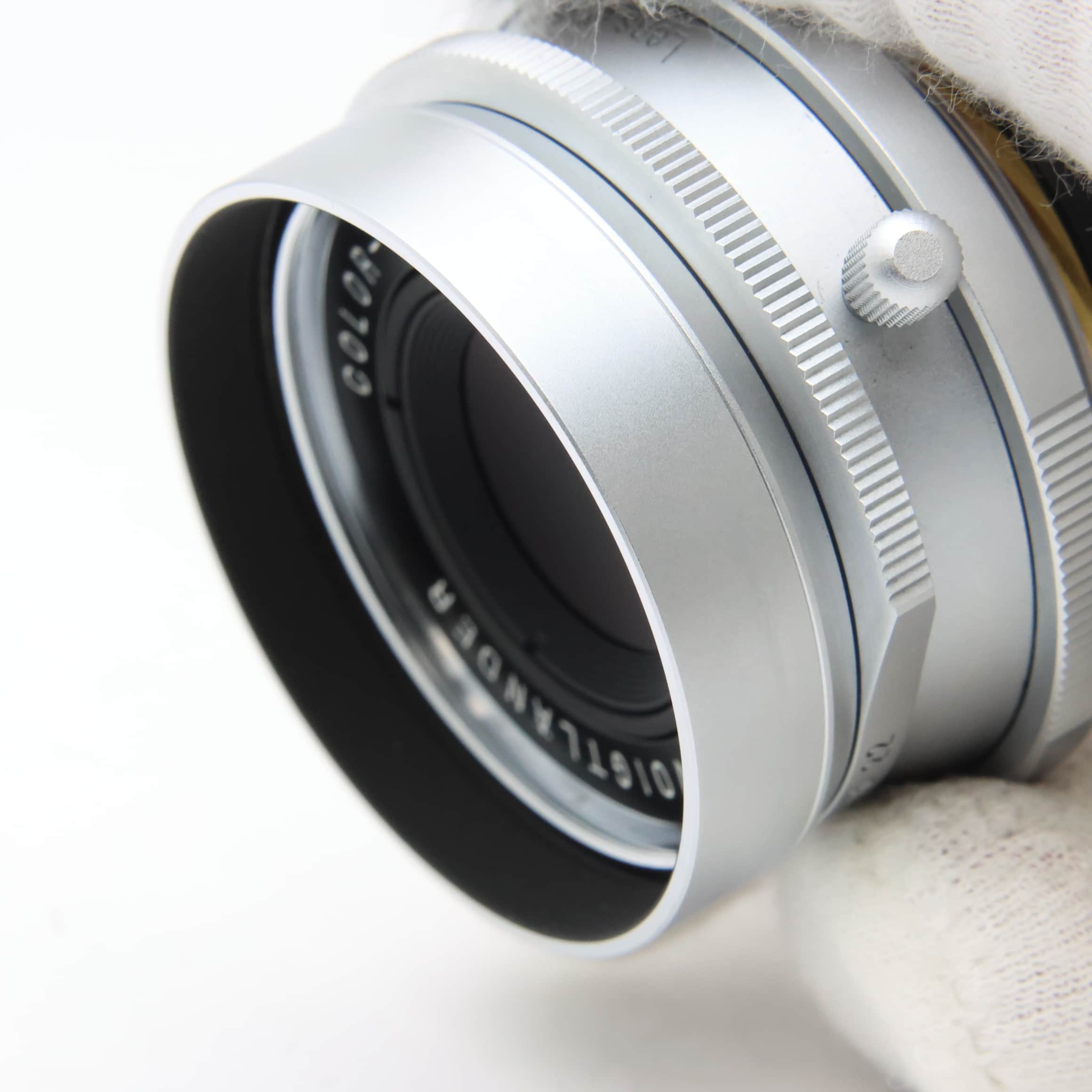 中古)Voigtlander (フォクトレンダー) COLOR SKOPAR 28mm F3.5 (L