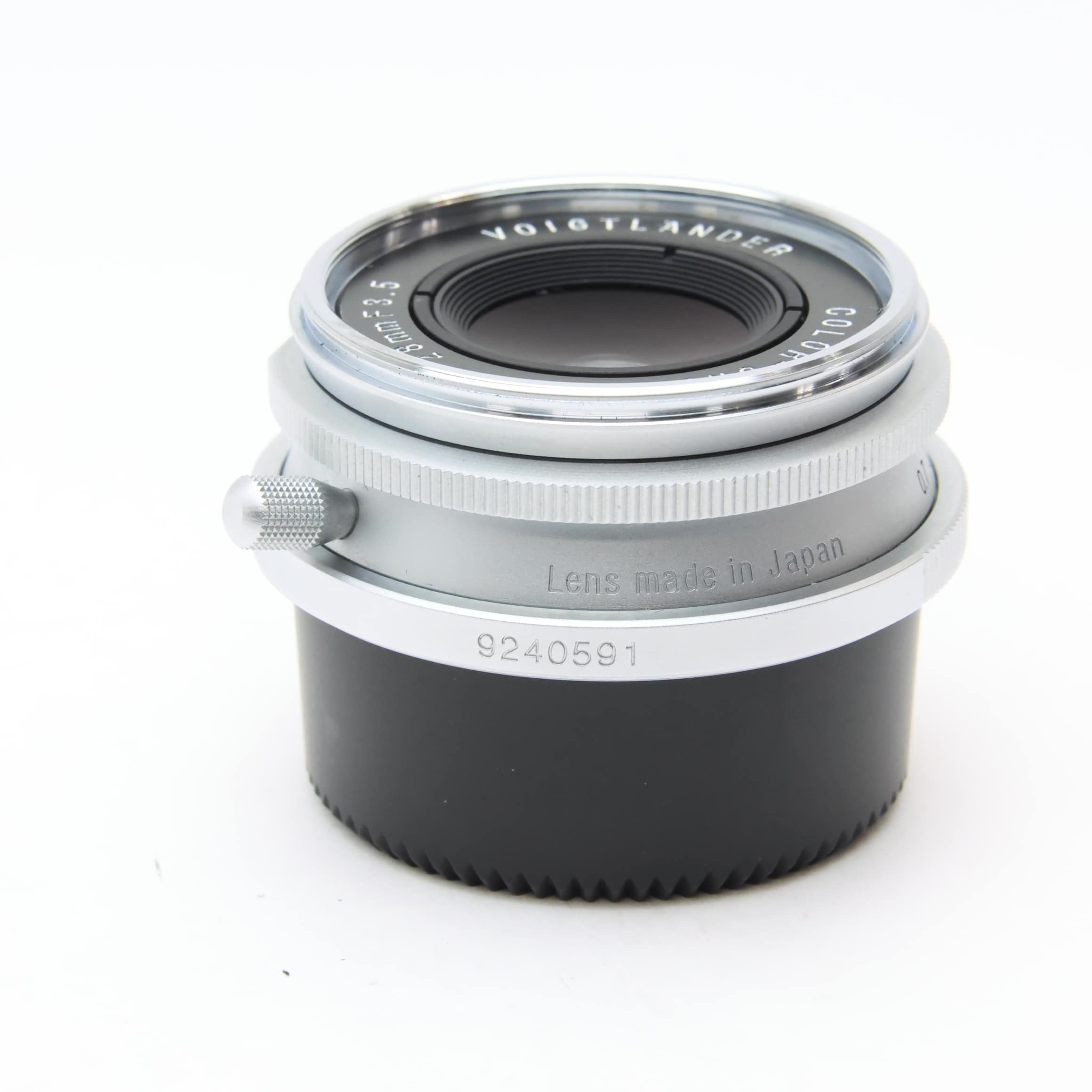 中古)Voigtlander (フォクトレンダー) COLOR SKOPAR 28mm F3.5 (L