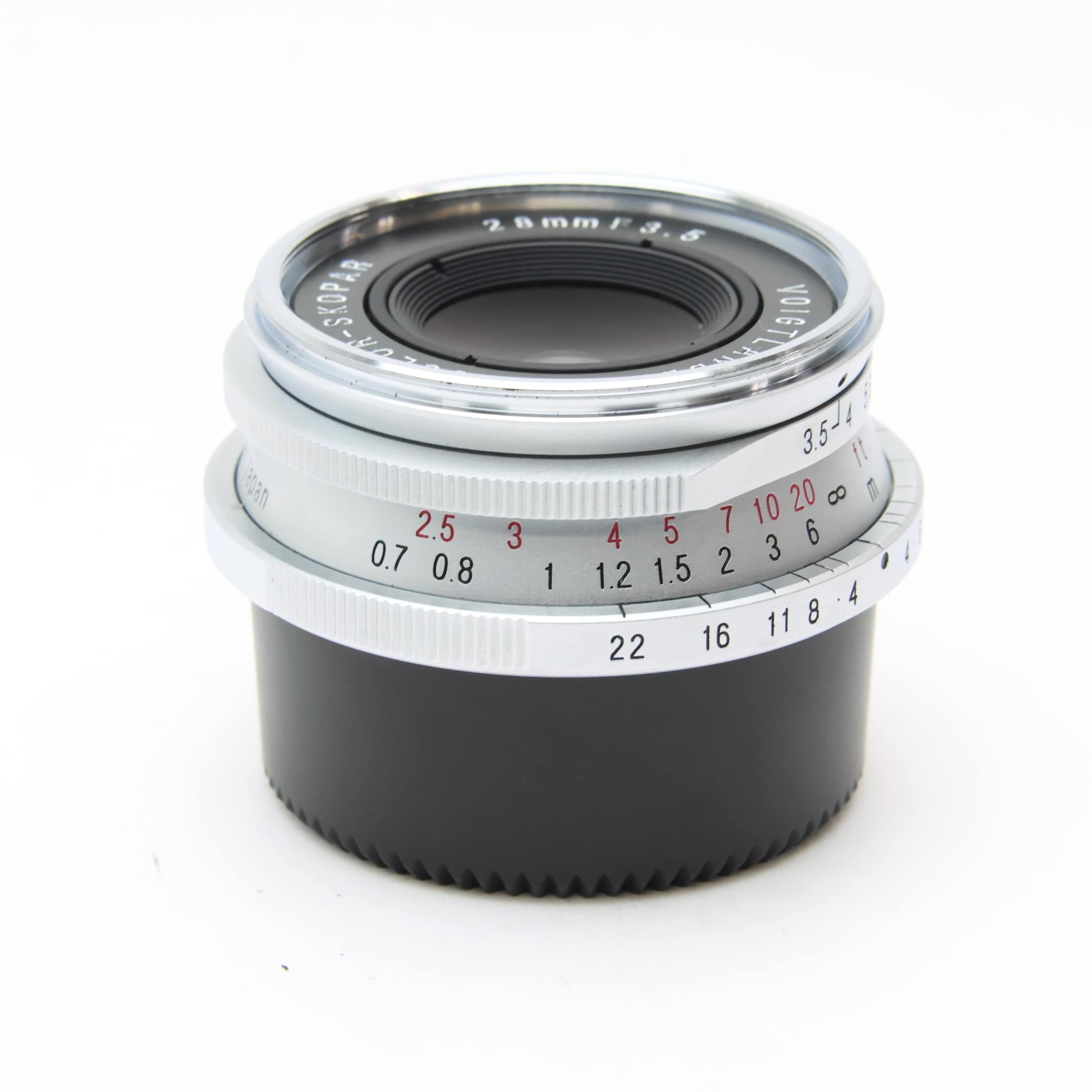 中古)Voigtlander (フォクトレンダー) COLOR SKOPAR 28mm F3.5 (L
