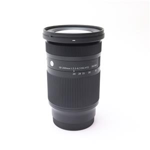 SIGMA (シグマ) C 20-200mm F3.5-6.3 DG (ソニーE用/フルサイズ対応) メイン