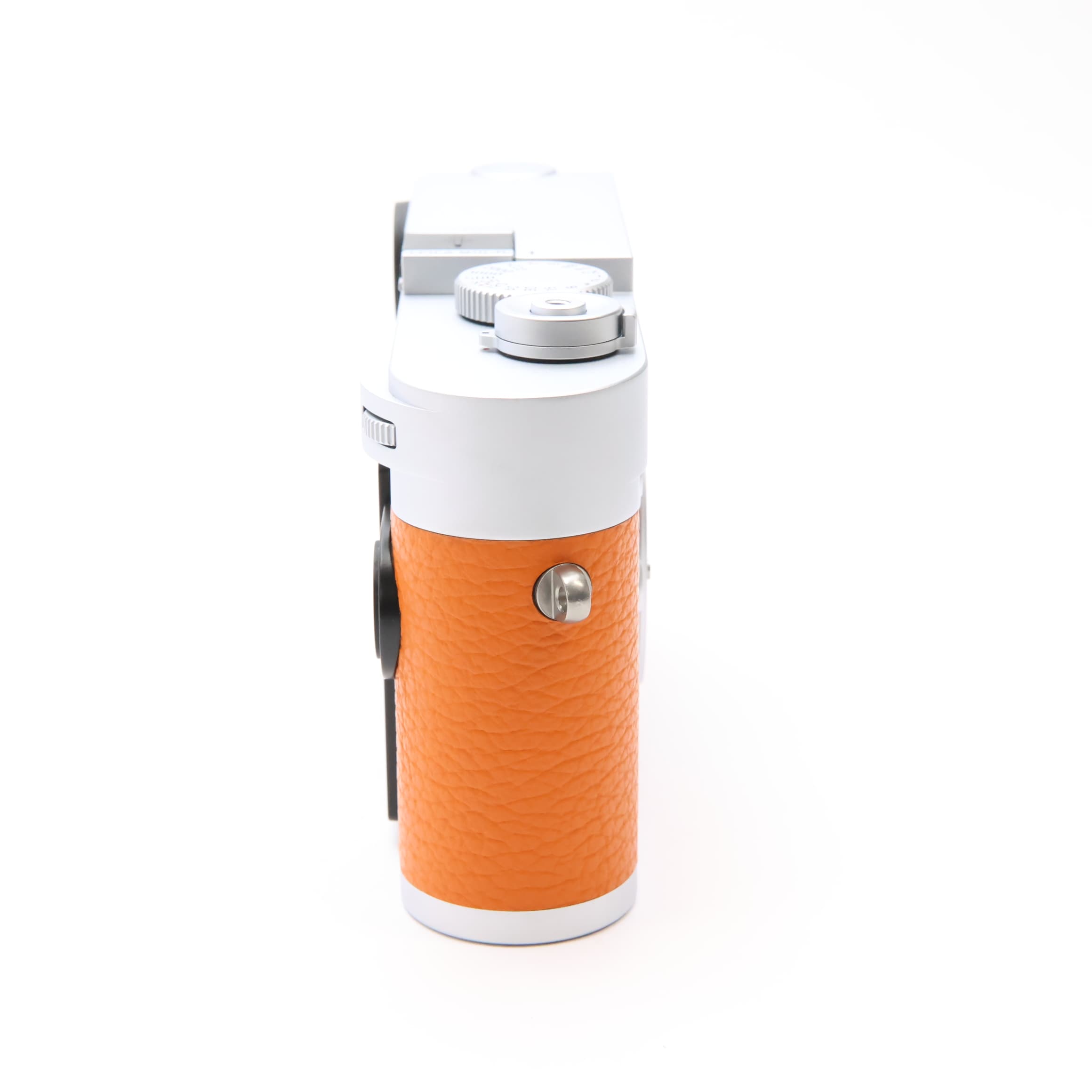 こめたろうさん専用：ライカM10 シルバークローム（アラカルトカスタムレザー) 中古)Leica (ライカ) M10-R アラカルト カスタムレザーサービス