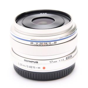 M.ZUIKO DIGITAL 17mm F1.8」「OLYMPUS / OM SYSTEM」「中古商品」の