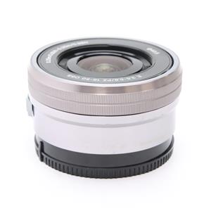 SONY (ソニー) E PZ 16-50mm F3.5-5.6 OSS SELP1650 シルバー シルバー