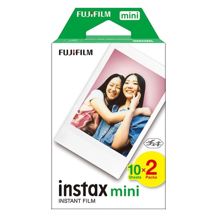 新品)FUJIFILM (フジフイルム) チェキ用フィルム instax mini 2パック ...