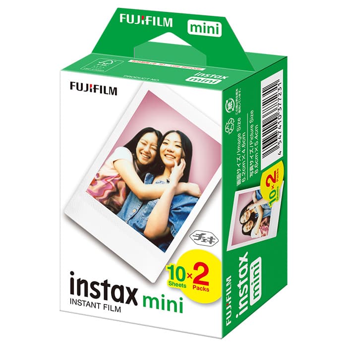 (新品)FUJIFILM (フジフイルム) チェキ用フィルム instax mini 2パック（10枚入り）（商品ID