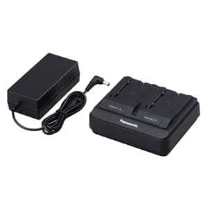Panasonic (パナソニック) バッテリーチャージャー AG-BRD50 メイン
