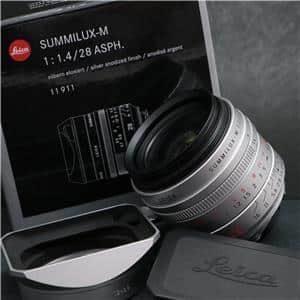 Leica ズミルックス M28mm F1.4 ASPH. シルバー