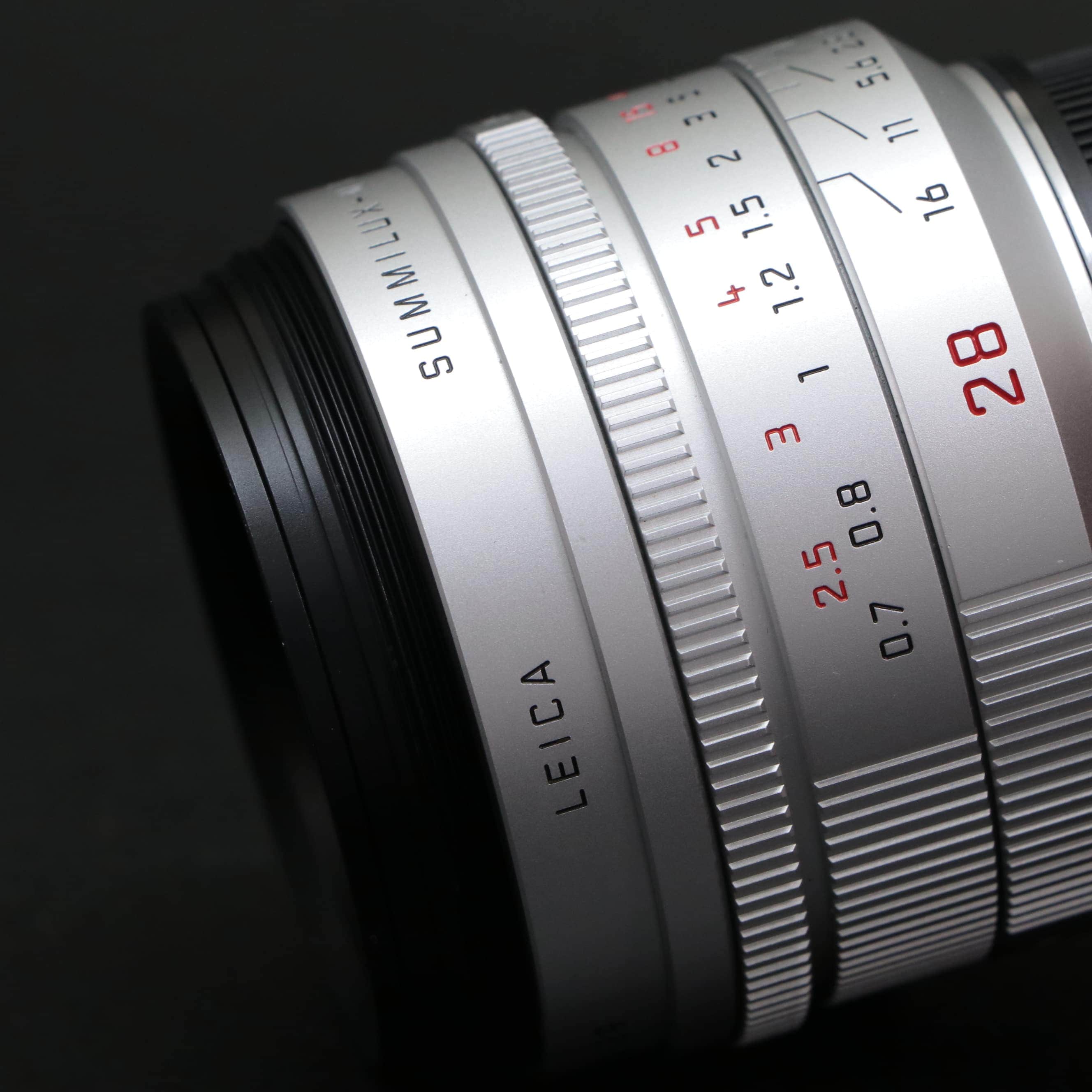 中古)Leica (ライカ) ズミルックス M28mm F1.4 ASPH. シルバー（商品ID