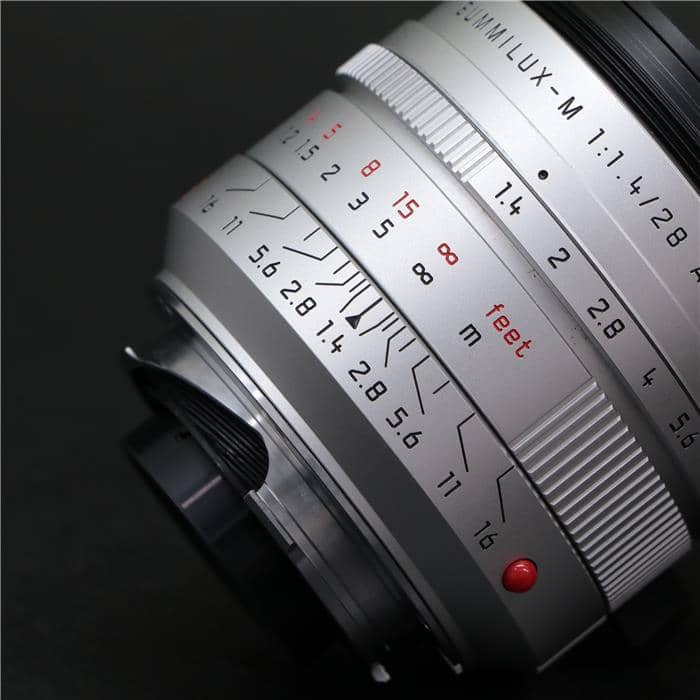 中古)Leica (ライカ) ズミルックス M28mm F1.4 ASPH. シルバー