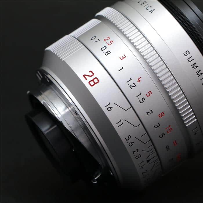 中古)Leica (ライカ) ズミルックス M28mm F1.4 ASPH. シルバー（商品ID