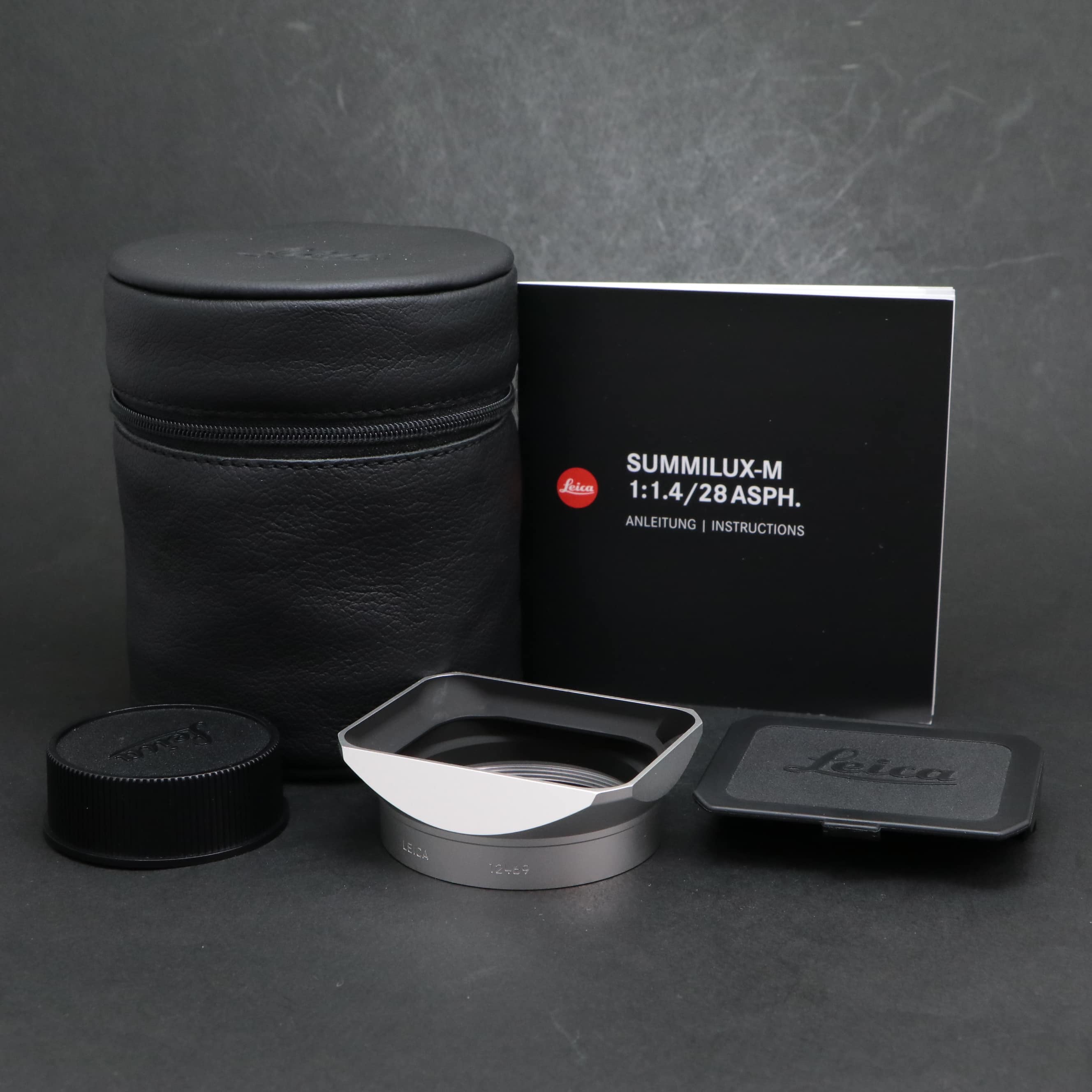【未使用】LEICA SUMIILUX-M 28mm f/1.4 ズミルックス 中古)Leica (ライカ) ズミルックス M28mm F1.4 ASPH. シルバー（商品ID