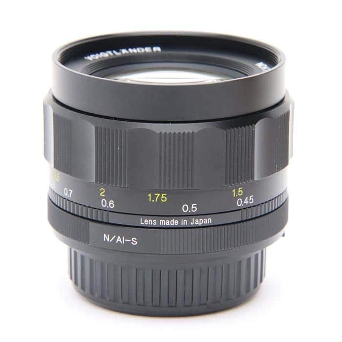Voigtlander NOKTON 58mm f1.4 SLⅡ N フード付き 【公式通販】