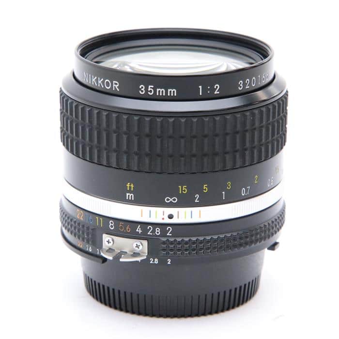 (中古)Nikon (ニコン) Ai-S Nikkor 35mm F2（商品ID：3717017151232）詳細ページ |  デジタルカメラ、ミラーレスカメラ、交換レンズの総合サイト｜マップカメラ