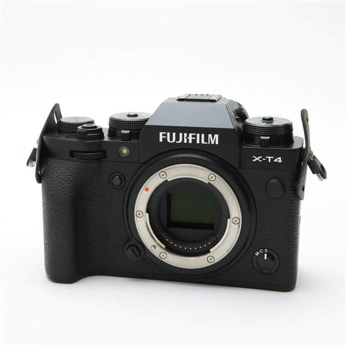 中古)FUJIFILM (フジフイルム) X-T4 ボディ ブラック（商品ID 