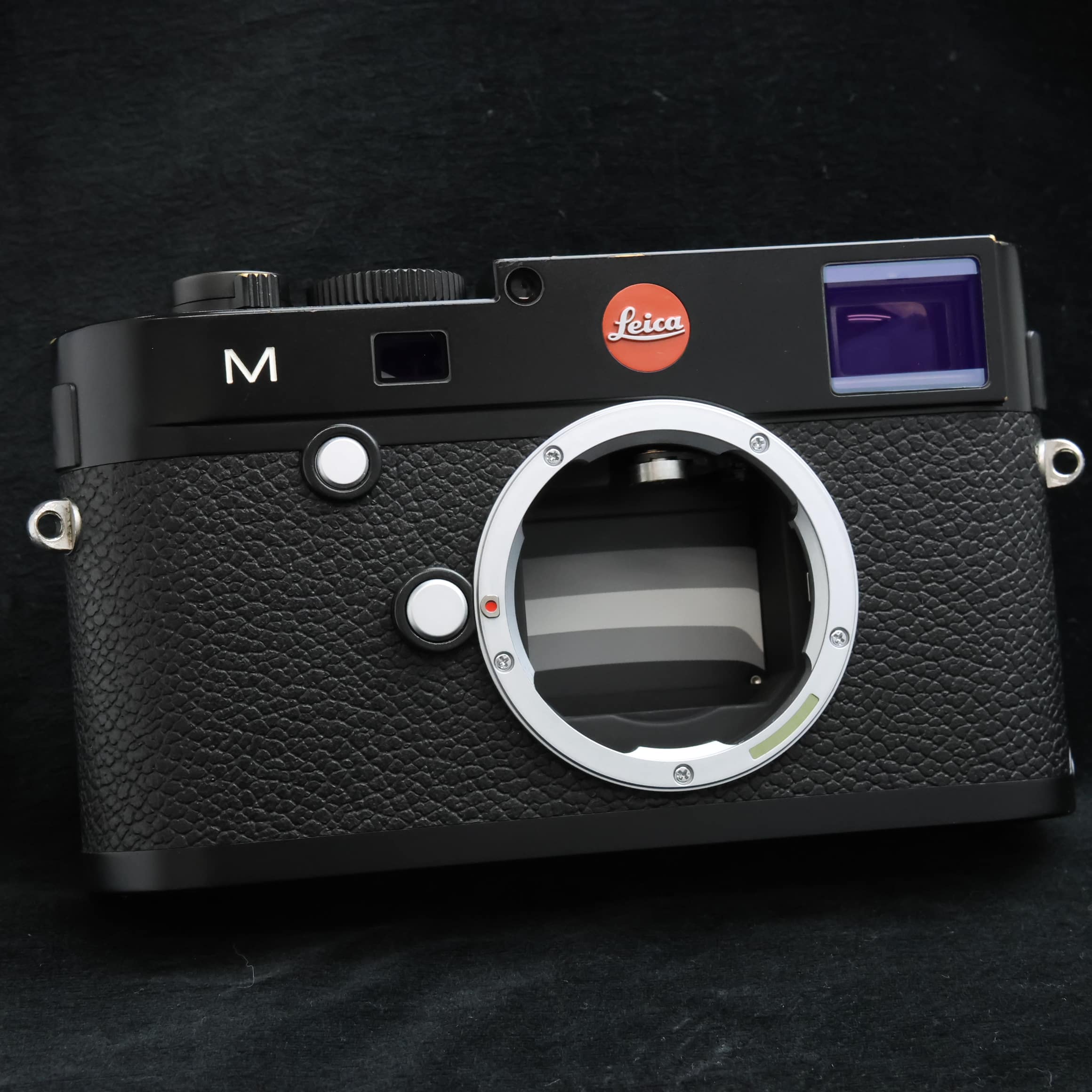 leica m typ240 ブラックペイント　サムレスト付き 中古)Leica (ライカ) M (Typ240) ボディ 100 years ブラックペイント