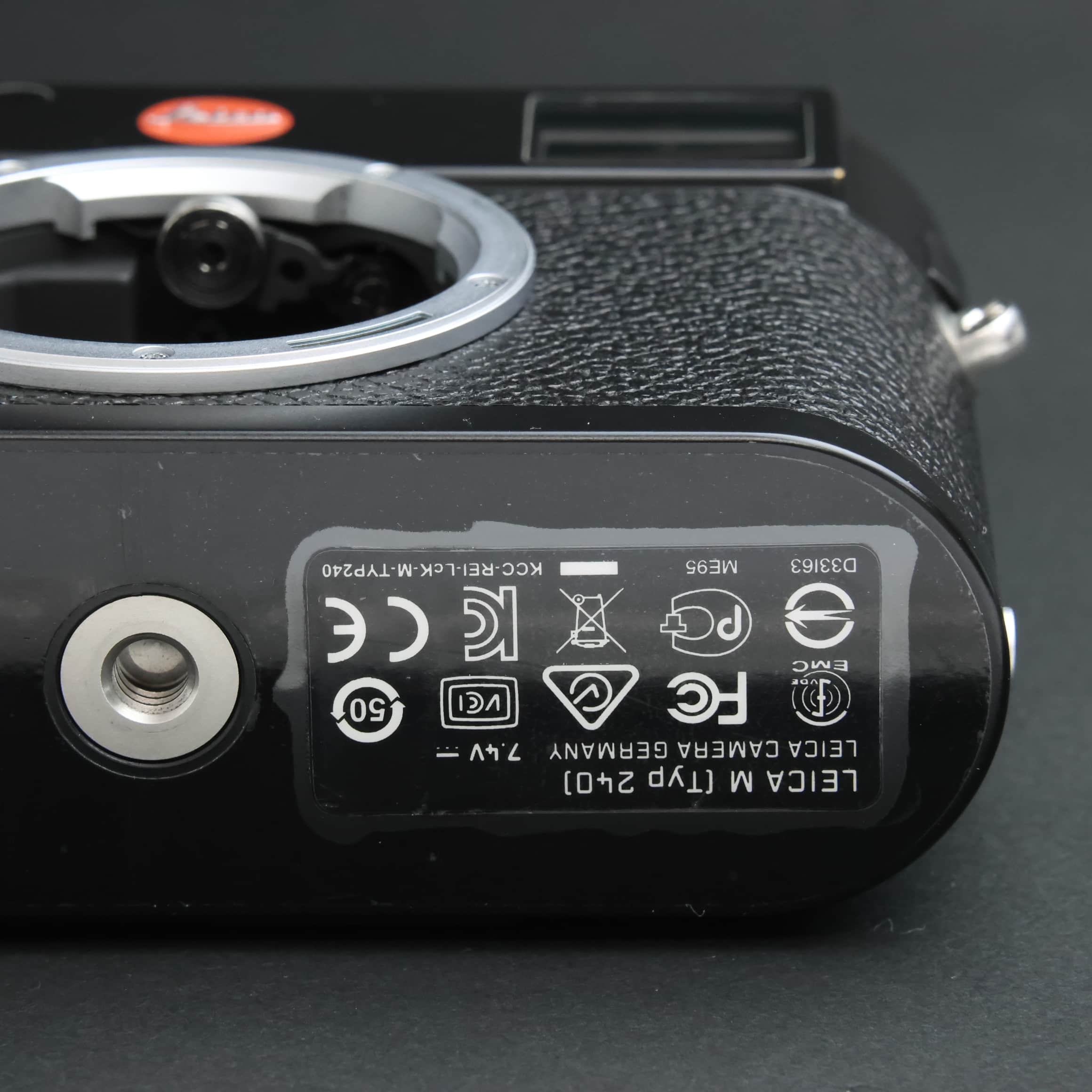 キム様用 Leica ライカ M-P（Typ 240）ブラックペイント Leica M-P Typ240 Black Paint – FLASHBACK CAMERA