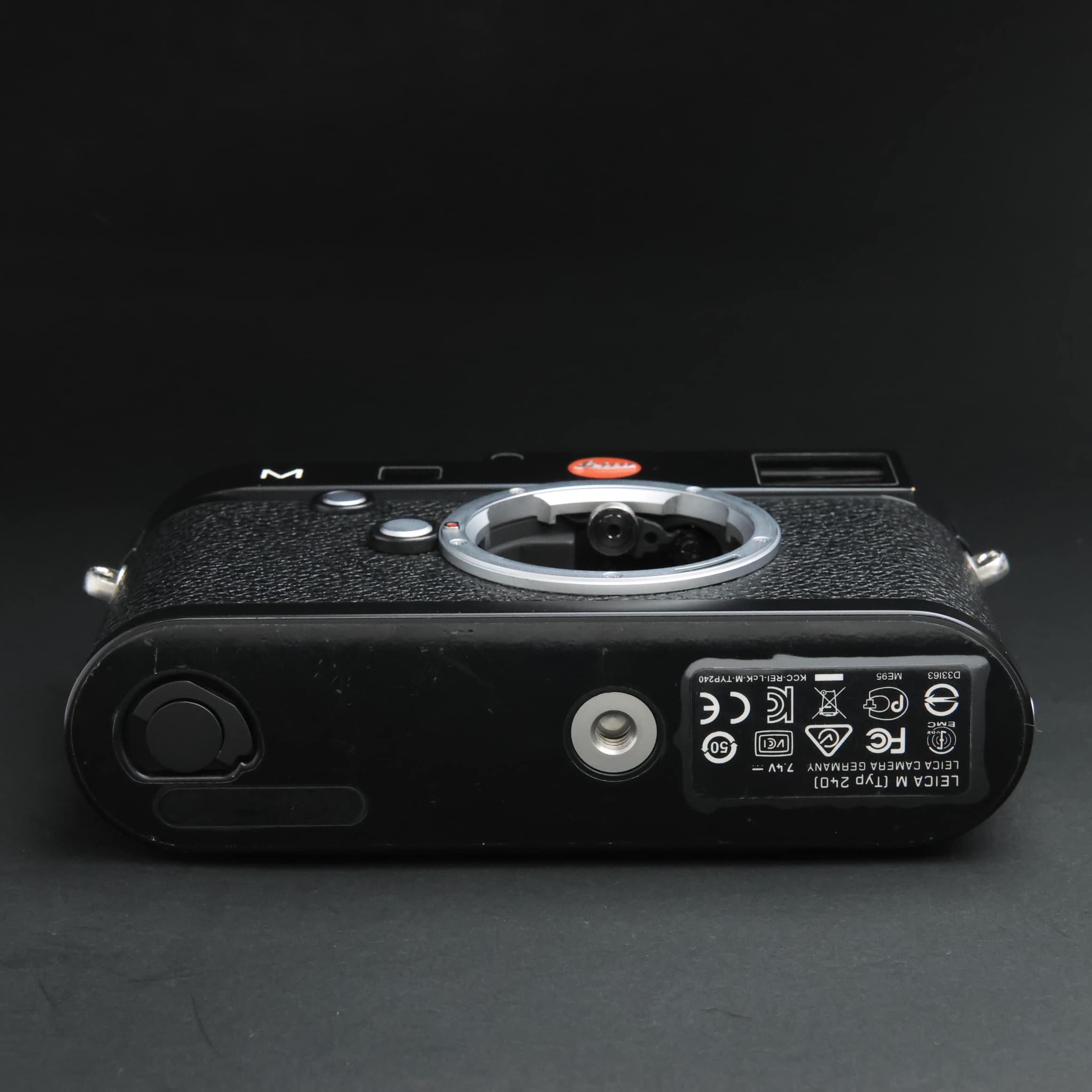 中古)Leica (ライカ) M (Typ240) ボディ 100 years ブラックペイント