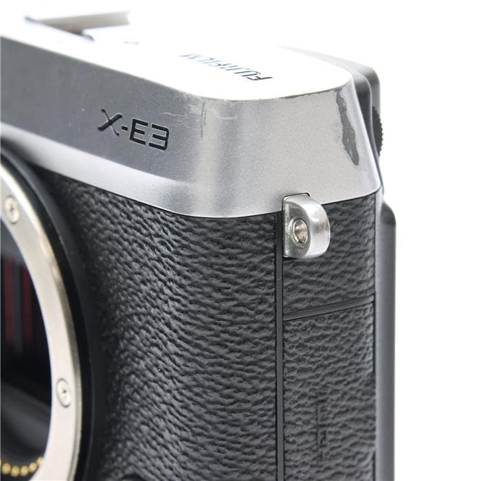 中古)FUJIFILM (フジフイルム) X-E3 ボディ シルバー（商品ID