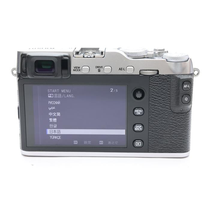 FUJIFILM X-E3 ボディ シルバー 富士フイルム FUJIFILM X-E3 ボディ シルバー 中古