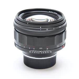 新品)Voigtlander (フォクトレンダー) NOKTON 50mm F1