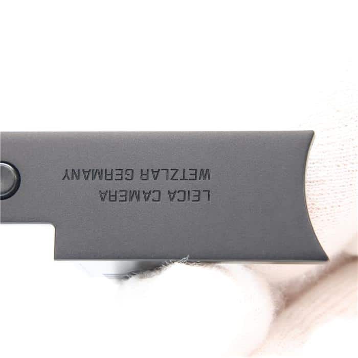 中古)Leica (ライカ) Q3用 サムレスト ブラック（商品ID